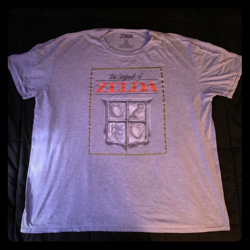 The Legend of Zelda NES Box TShirt